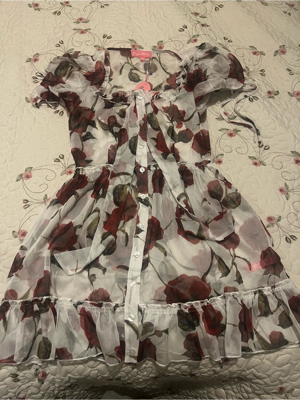 RETURN TO ME BABYDOLL DRESS